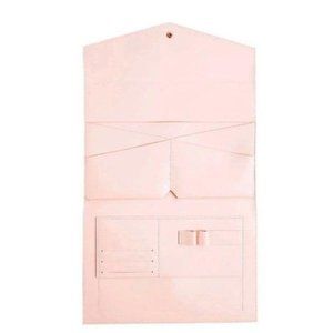 Glass and Ladder Pink "The Megan Clutch"